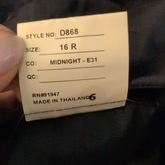 NWT Alfred Sung Satin Fit Flare Maxi Dress Gown Shoulder Bows Midnight Navy 16 - Picture 7 of 11